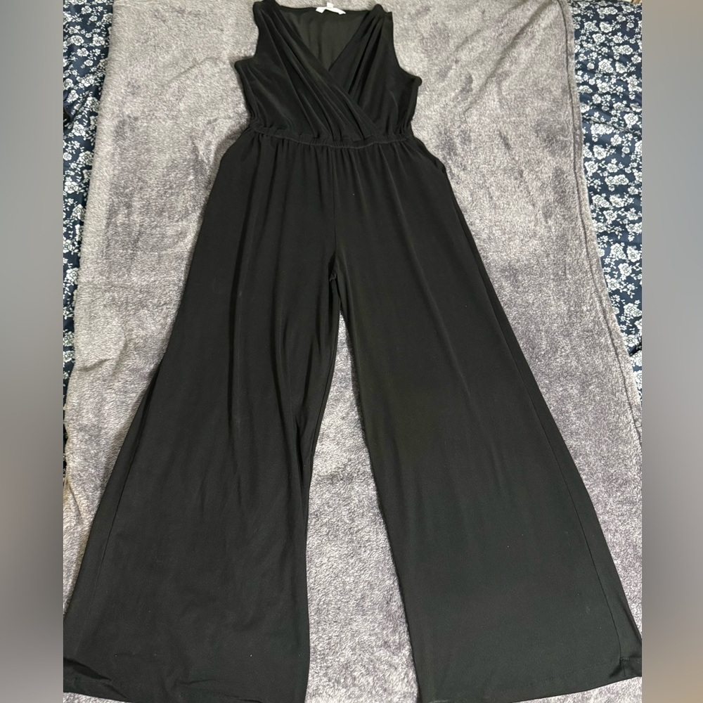 Steve Madden Classic Black Jumpsuit
